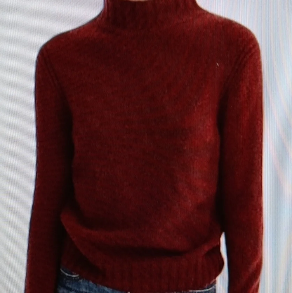 J.Crew sweater wool and alpaca blend oversized